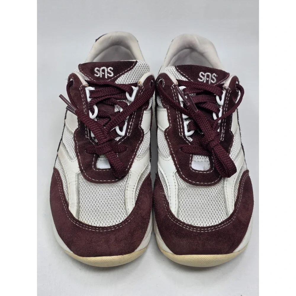 SAS Tour Mesh Lace Up Sneakers Tri-pad Comfort Made In The USA Women's  7.5M